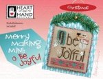 (image for) Merry Making Mini - O Be Joyful (w/embellishments)
